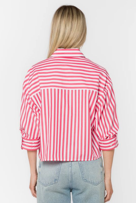 Velvet Heart Stormi Long Sleeve Cuffed Top