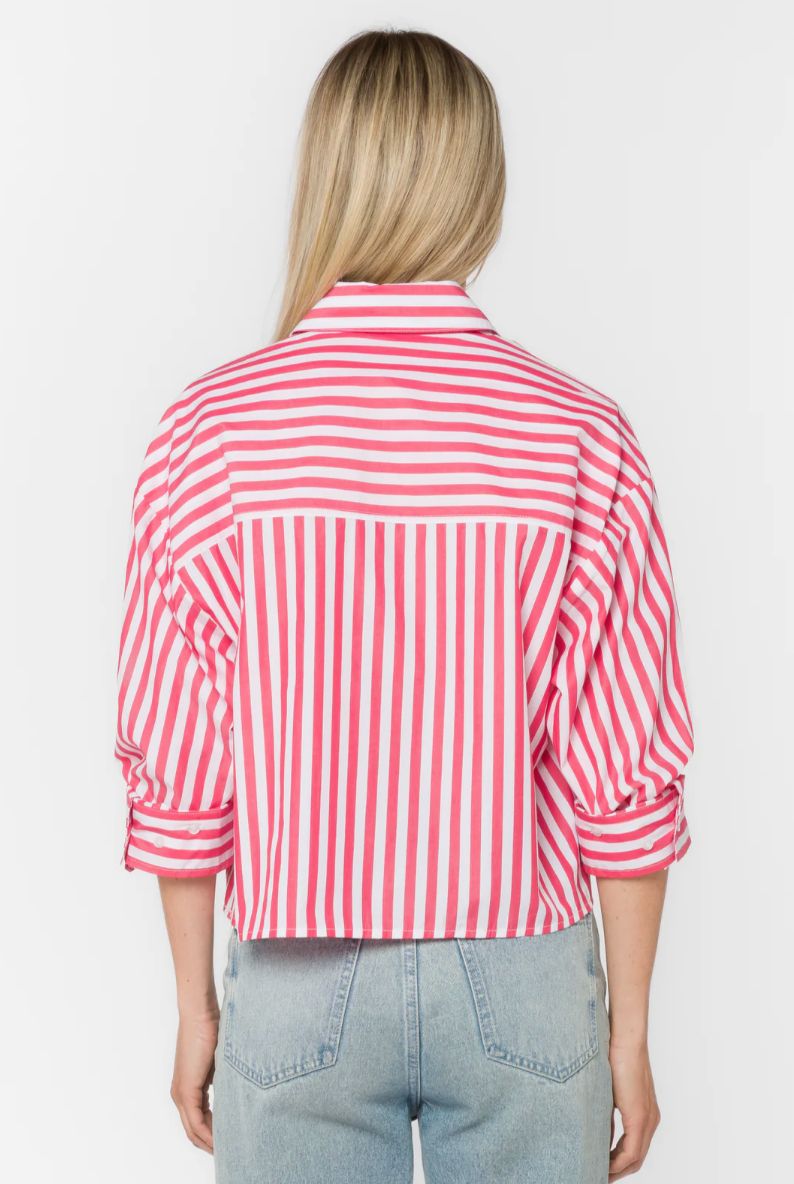 Velvet Heart Stormi Long Sleeve Cuffed Top