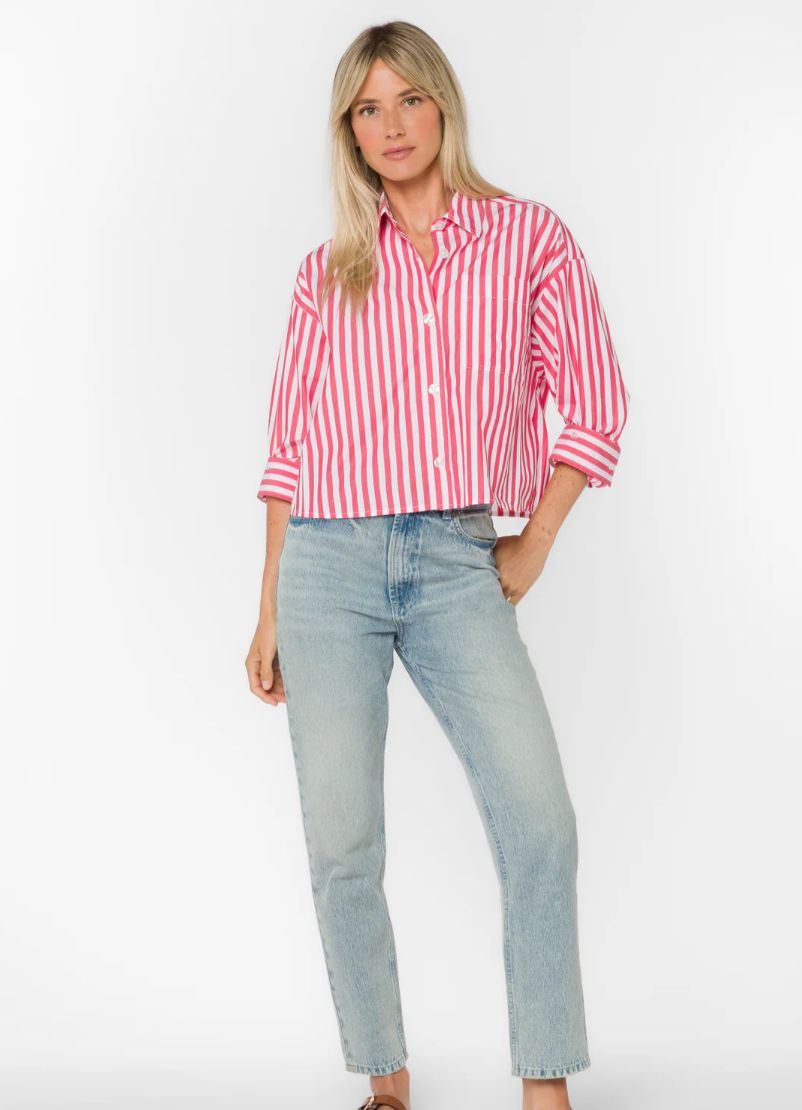 Velvet Heart Stormi Long Sleeve Cuffed Top