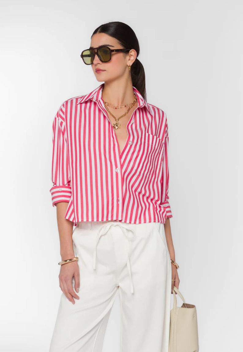 Velvet Heart Stormi Long Sleeve Cuffed Top