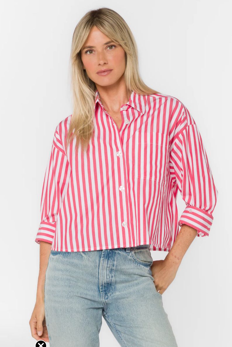 Velvet Heart Stormi Long Sleeve Cuffed Top