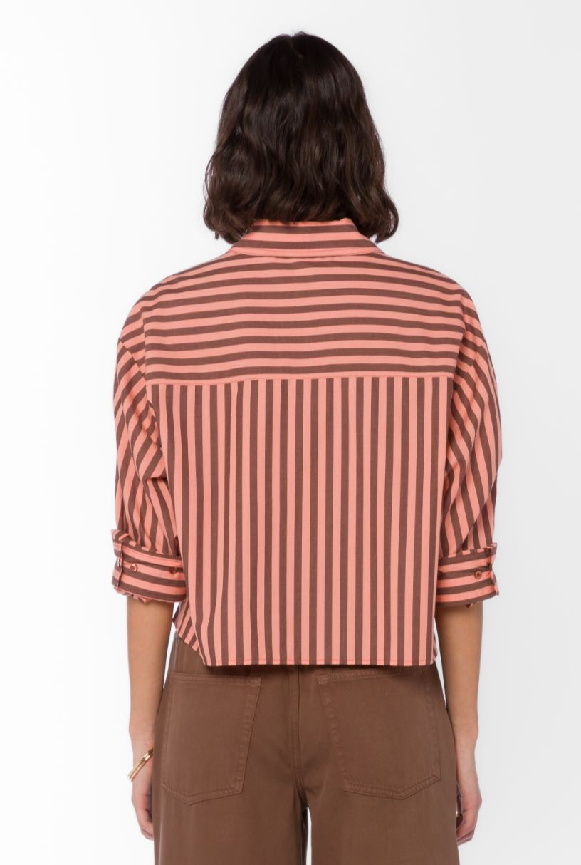 Velvet Heart Stormi Long Sleeve Cuffed Top