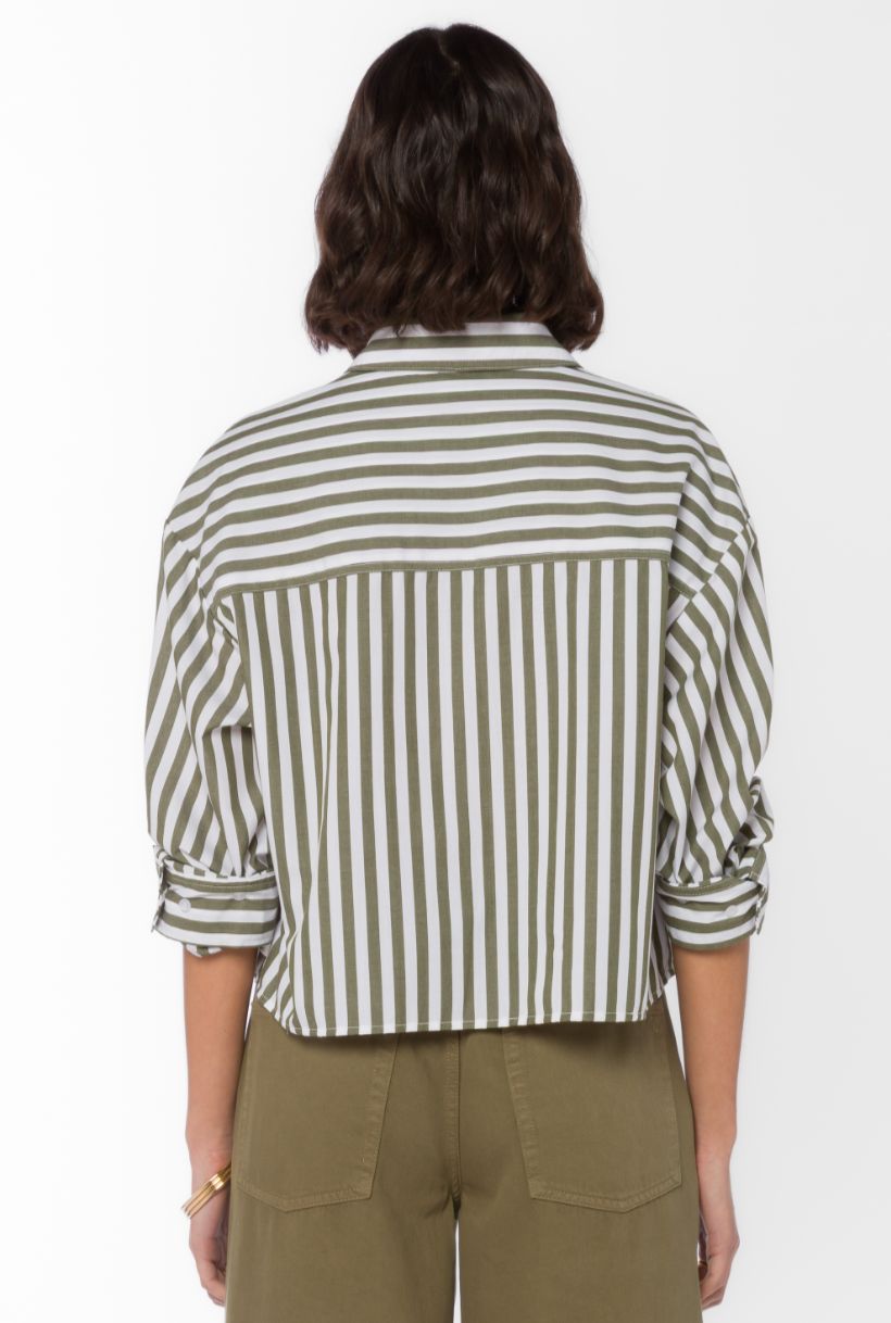 Velvet Heart Stormi Long Sleeve Cuffed Top