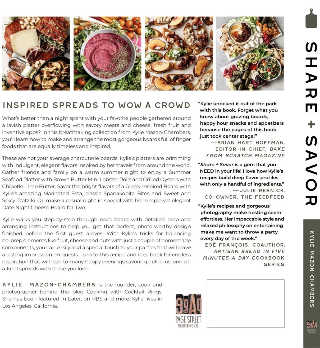 Macmillan Publishers Share + Savor