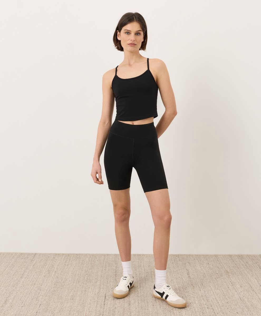Pact Women's On The Go-To Bike Short: Black / Extra Small