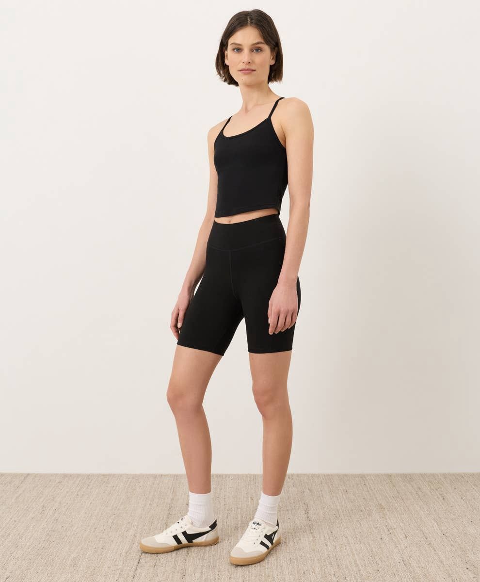 Pact Women's On The Go-To Bike Short: Black / Extra Small