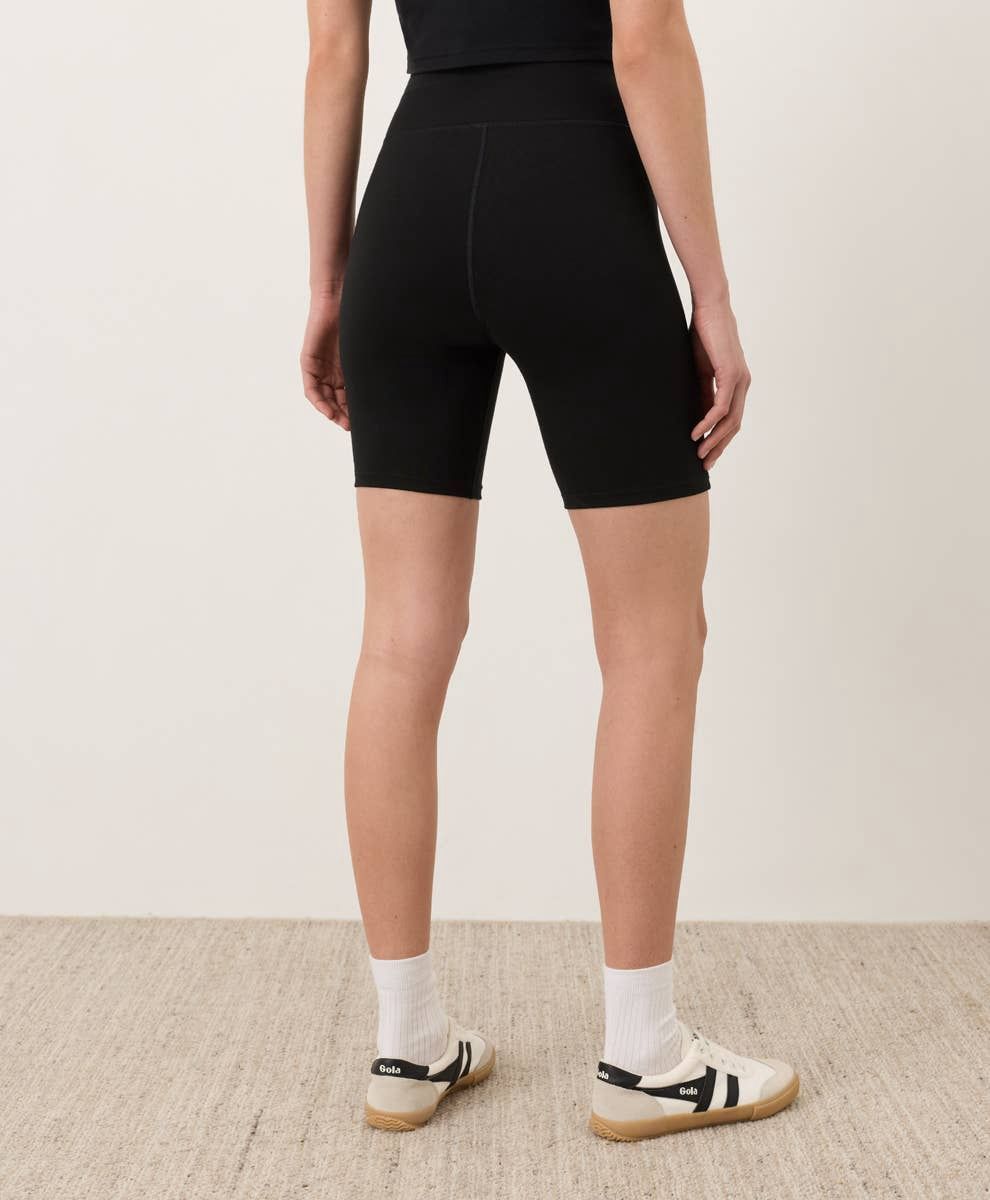 Pact Women's On The Go-To Bike Short: Black / Extra Small