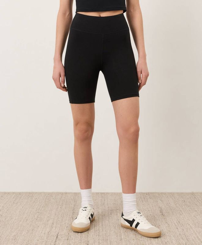 Pact Women's On The Go-To Bike Short: Black / Extra Small