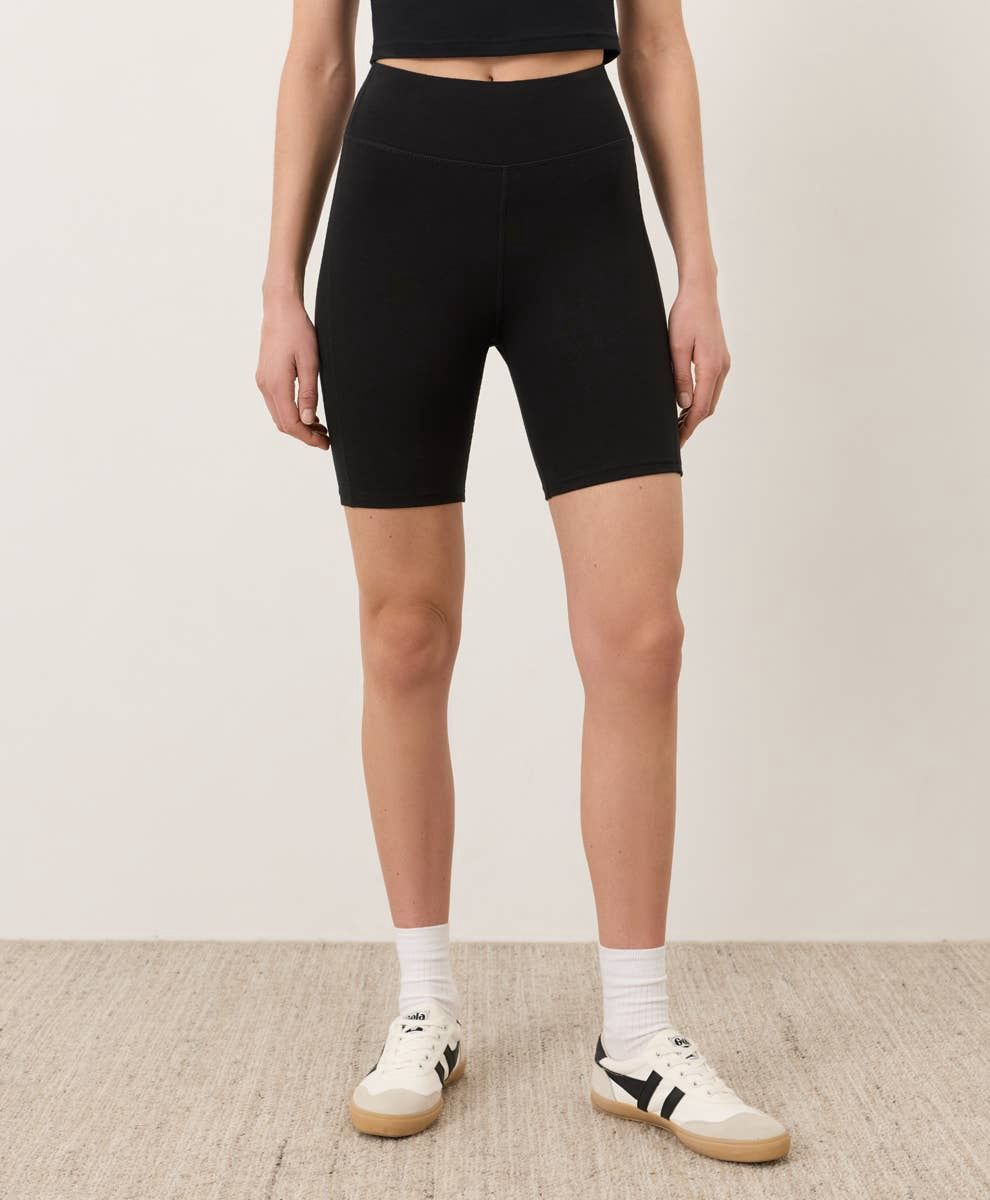 Pact Women's On The Go-To Bike Short: Black / Extra Small