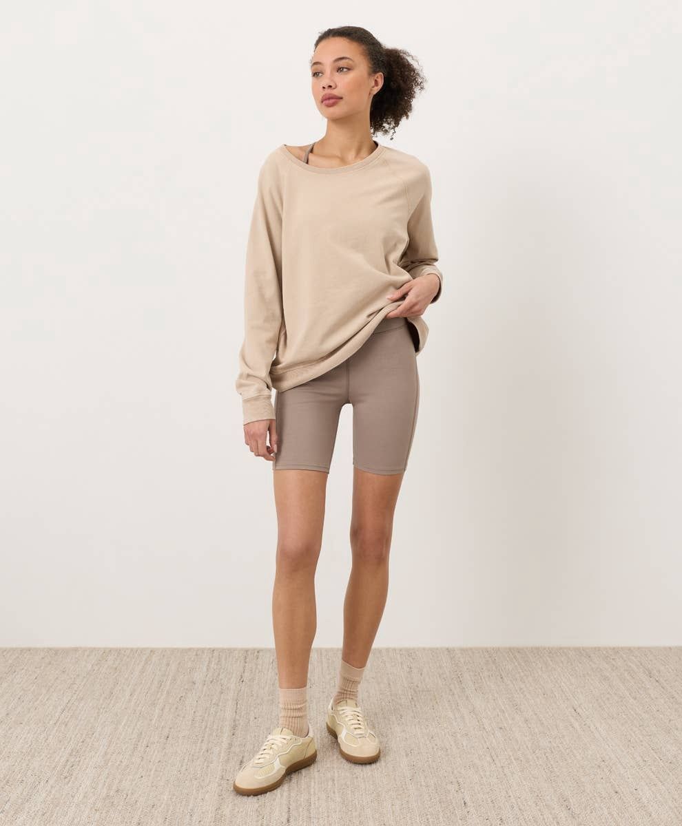 Pact Women's On The Go-To Bike Short: Cinder / Medium