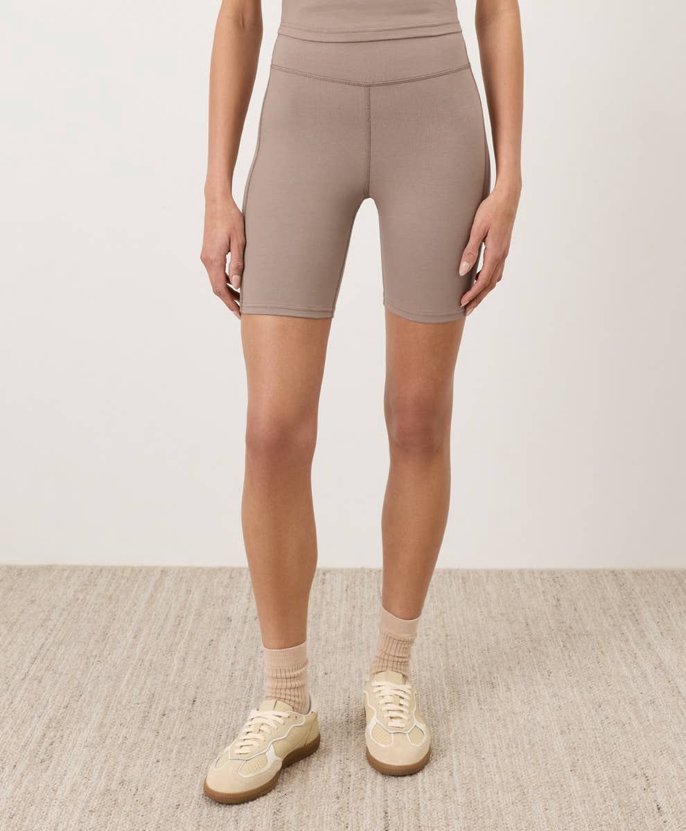 Pact Women's On The Go-To Bike Short: Cinder / Medium