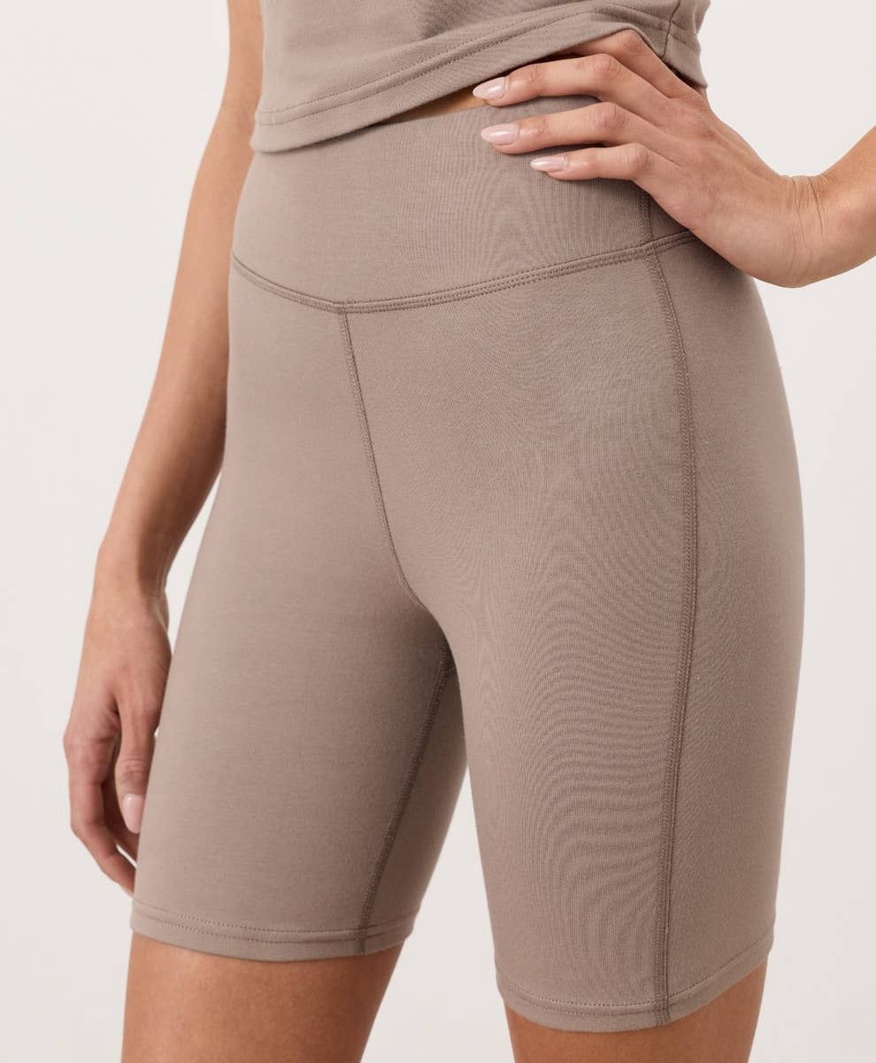 Pact Women's On The Go-To Bike Short: Cinder / Extra Small