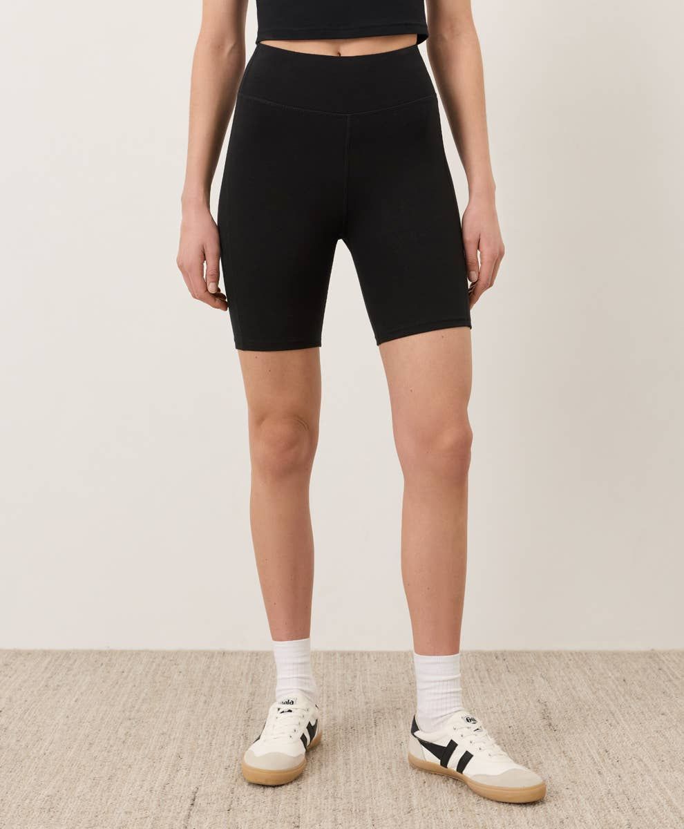 Pact Women's On The Go-To Bike Short: Cinder / Extra Small