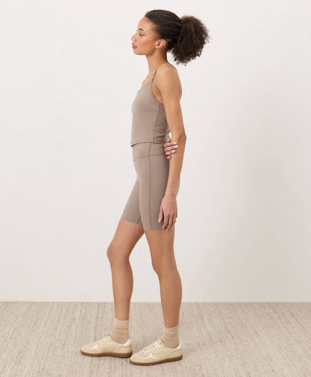 Pact Women's On The Go-To Bike Short: Cinder / Small