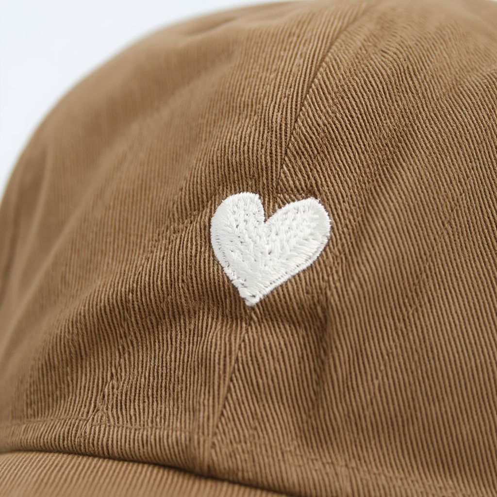 Atticus Poetry Embroidered Dad Hat Mocha