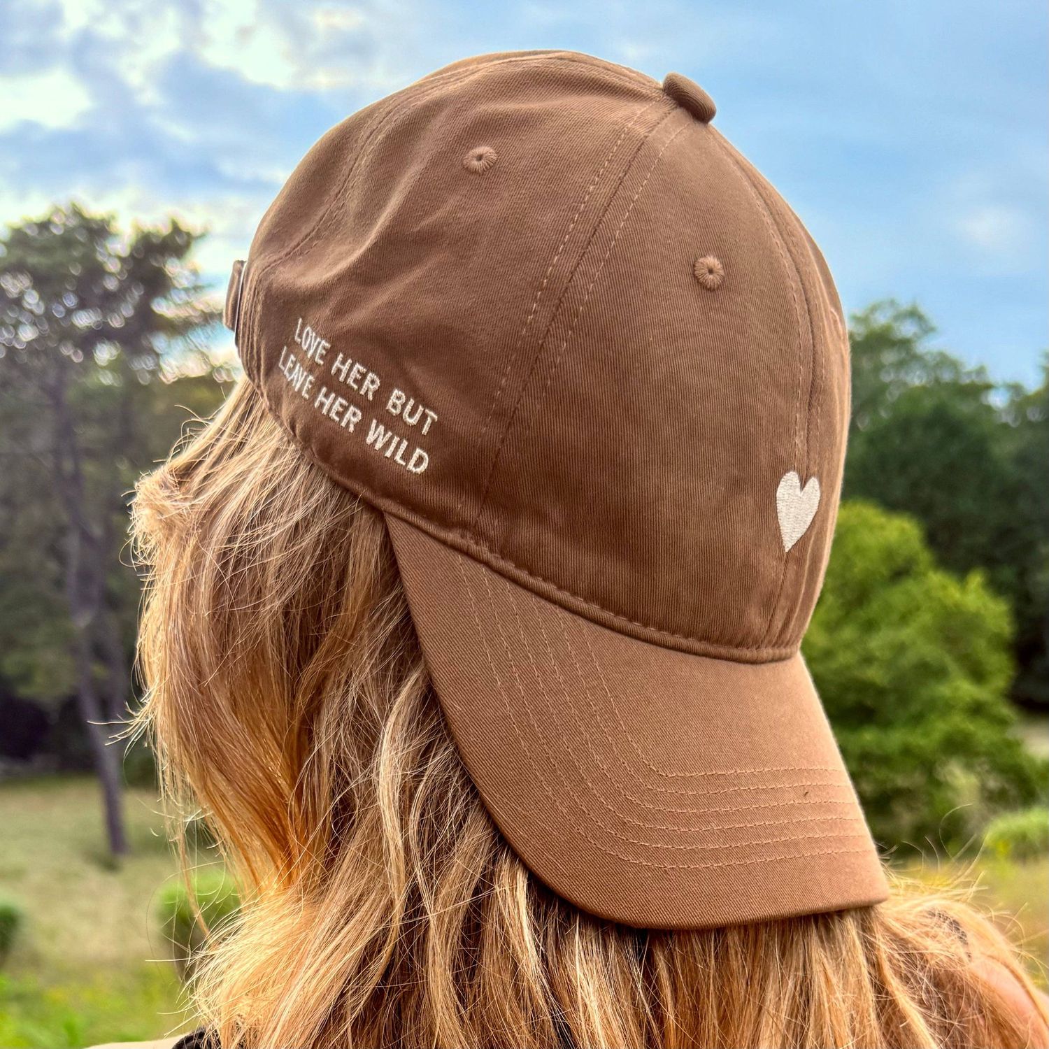Atticus Poetry Embroidered Dad Hat Mocha
