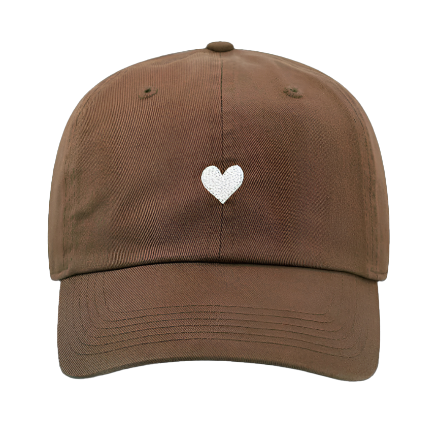 Atticus Poetry Embroidered Dad Hat Mocha