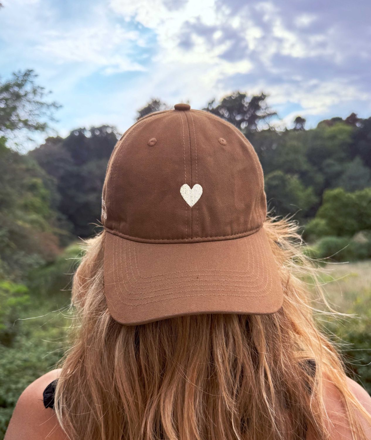 Atticus Poetry Embroidered Dad Hat Mocha