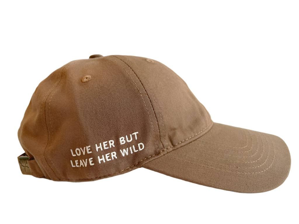 Atticus Poetry Embroidered Dad Hat Mocha