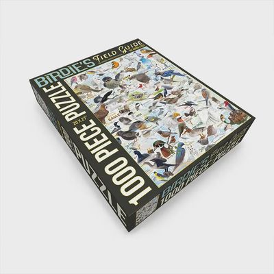 Mark Ludy Art Puzzle Birdie’s Field Guide