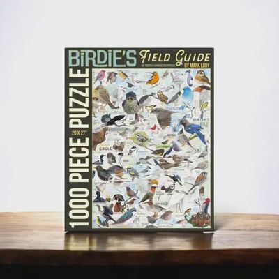 Mark Ludy Art Puzzle Birdie’s Field Guide