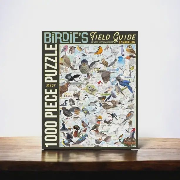 Mark Ludy Art Puzzle Birdie’s Field Guide