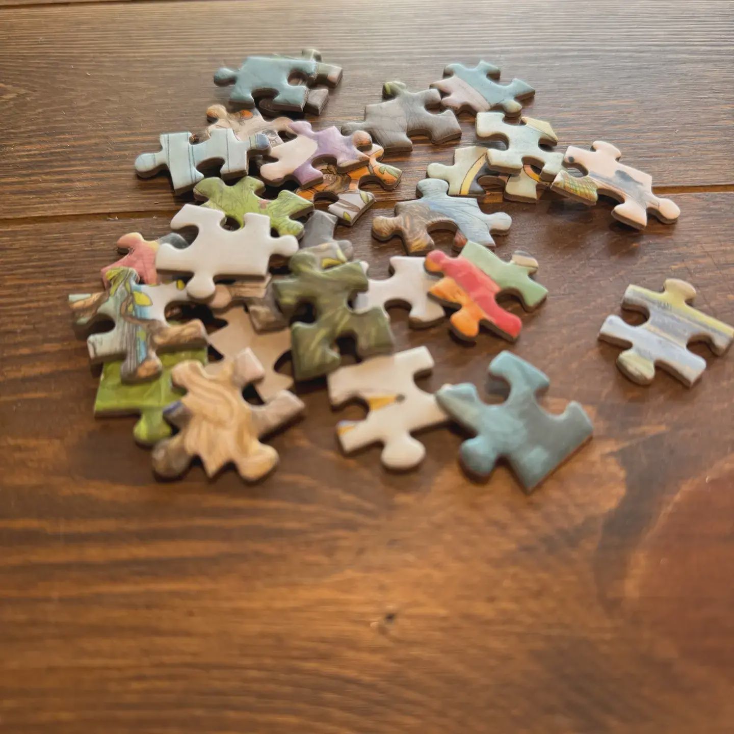Mark Ludy Art Puzzle Old Man At Sea