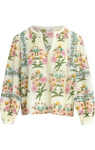 Bila77 Valley Spring Top, Size: XS