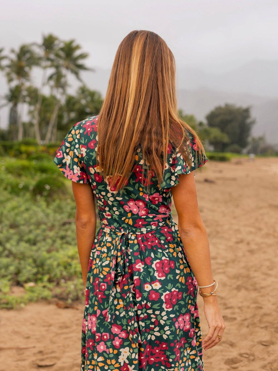 Happy Earth Isla Dress Wildflowers