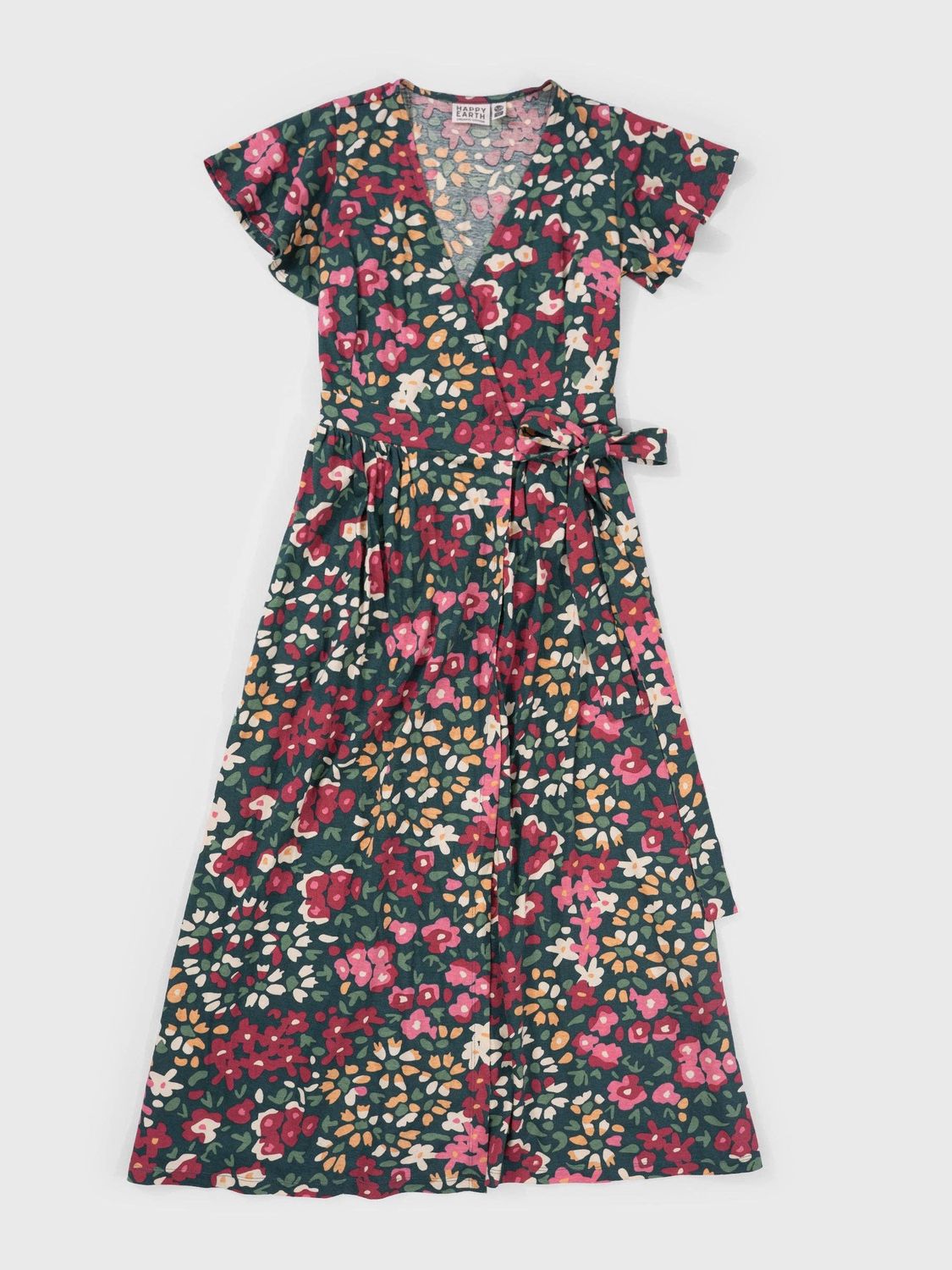Happy Earth Isla Dress Wildflowers