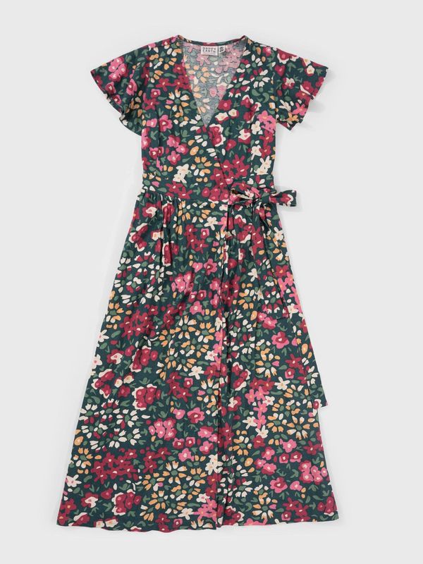 Happy Earth Isla Dress Wildflowers