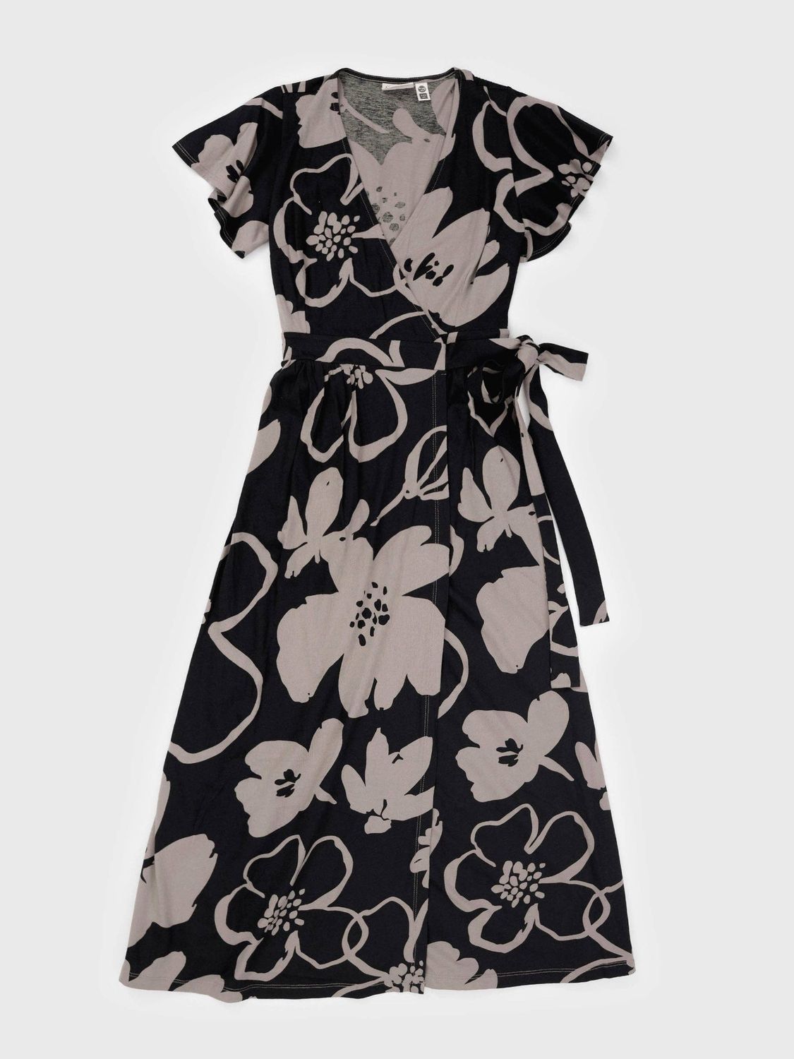 Happy Earth Isla Dress Moonflowers