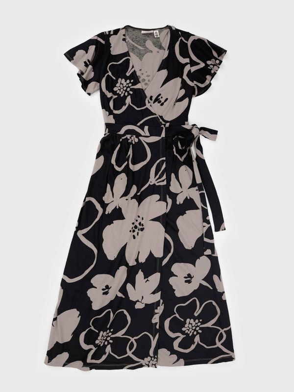 Happy Earth Isla Dress Moonflowers