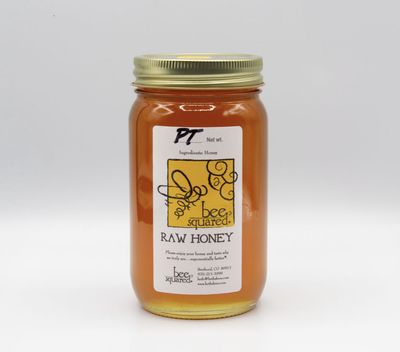 Bee Squared Pint Local Clover Honey