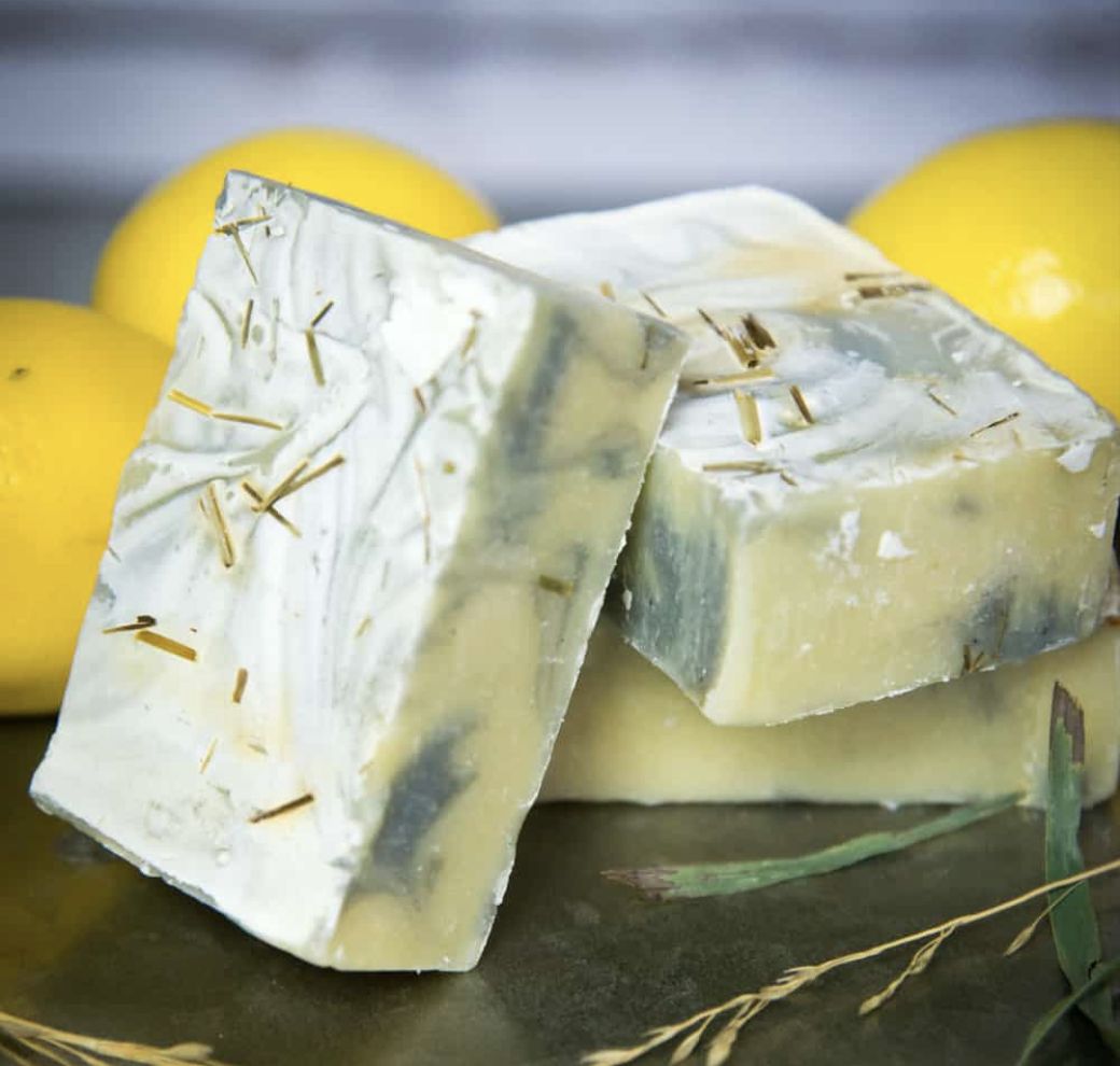 Bee Squared Soap Lemongrass