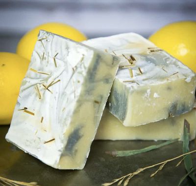 Bee Squared Soap Lemongrass