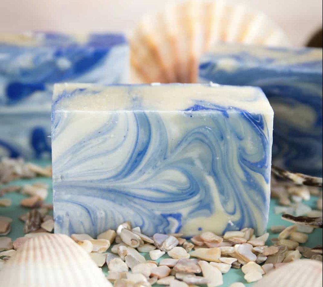 Bee Squared Soap Sea Expression