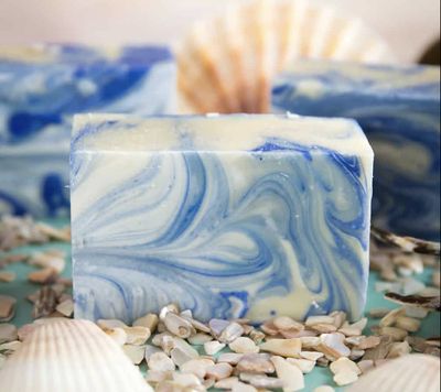 Bee Squared Soap Sea Expression