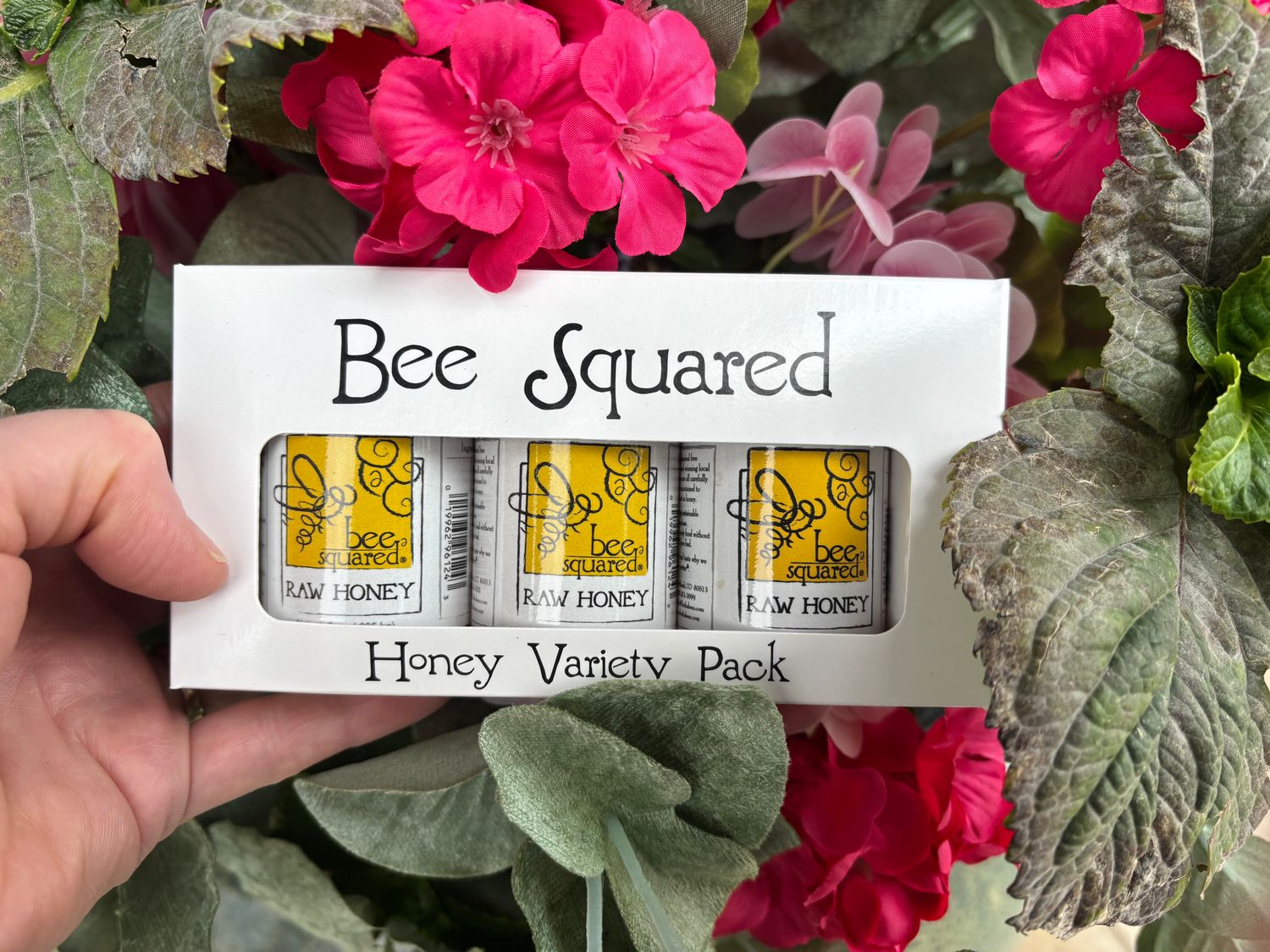 Bee Squared Gift Set; Alfalfa, Clover, And Orange Blossom