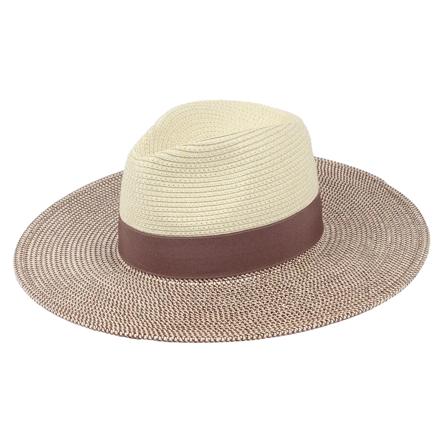 JS Two Tone Fedora
