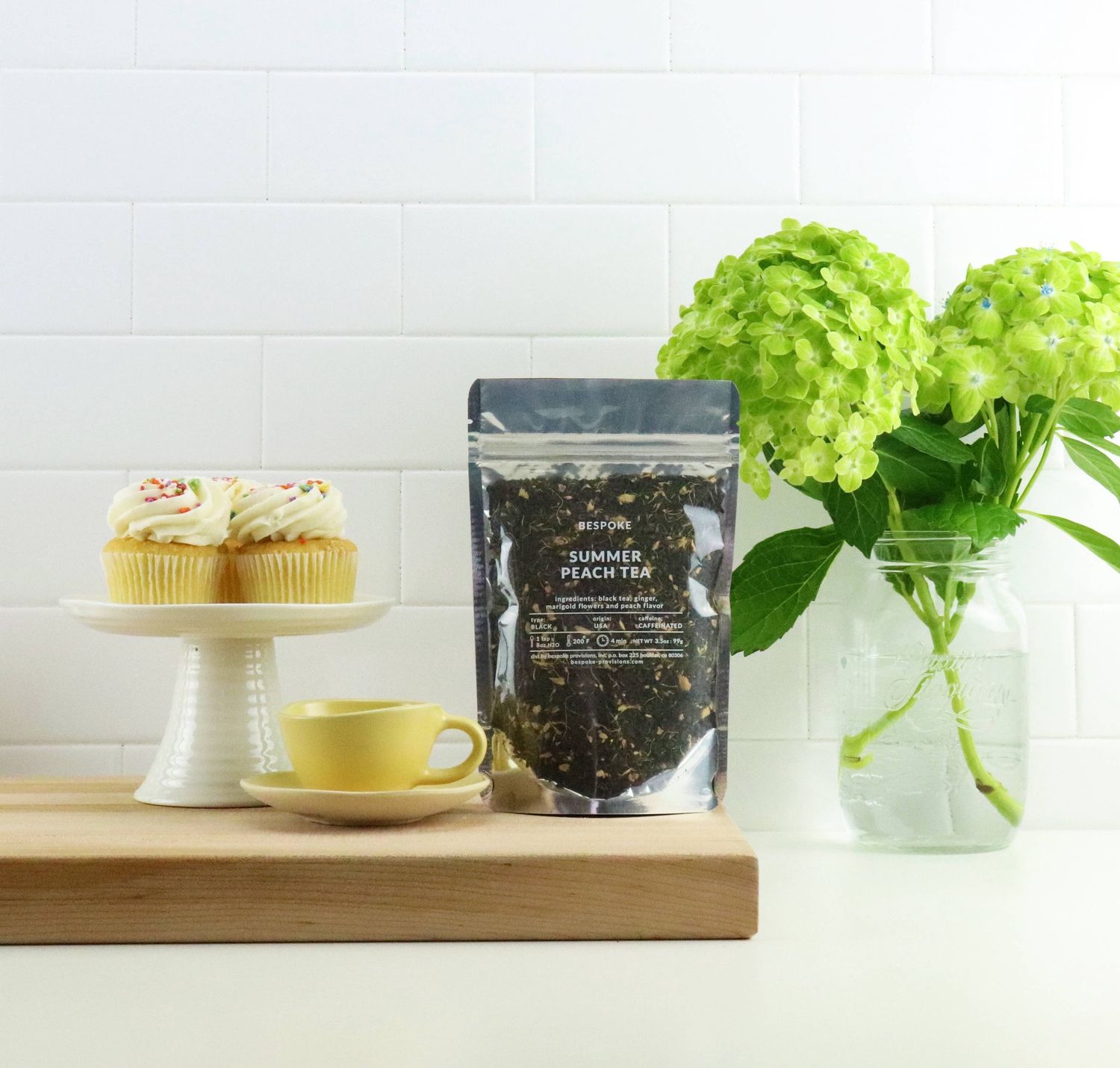 Bespoke Provisions Summer Peach Black Tea