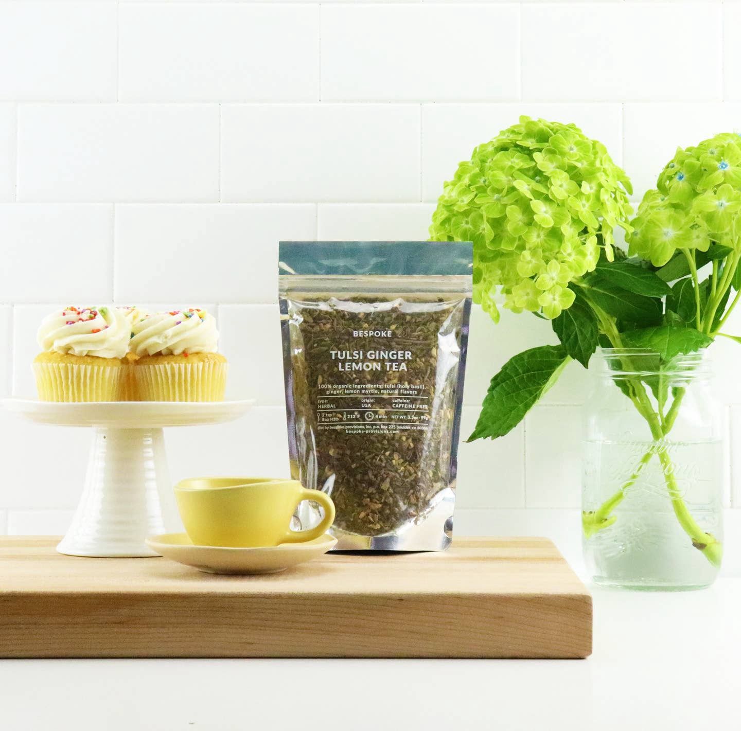Bespoke Provisions Tulsi Ginger Lemon Tea