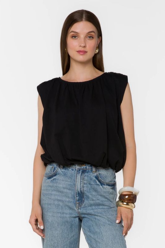 Velvet Heart Gwyn Sleeveless Bubble Top