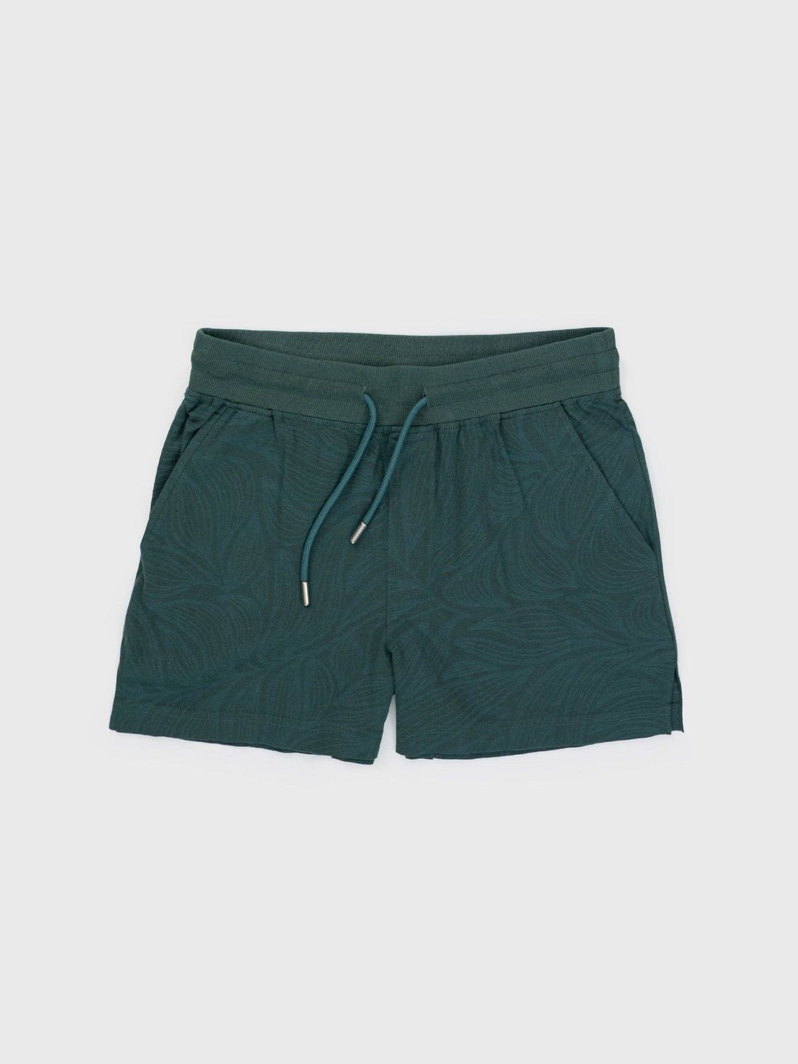 Happy Earth Shorts, Tropics Print