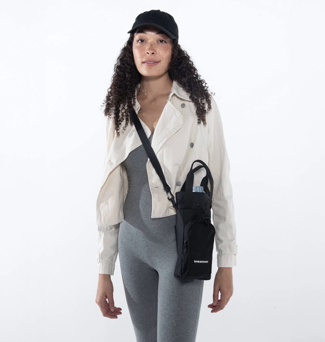 Sherpani Izzie Water Bottle Crossbody