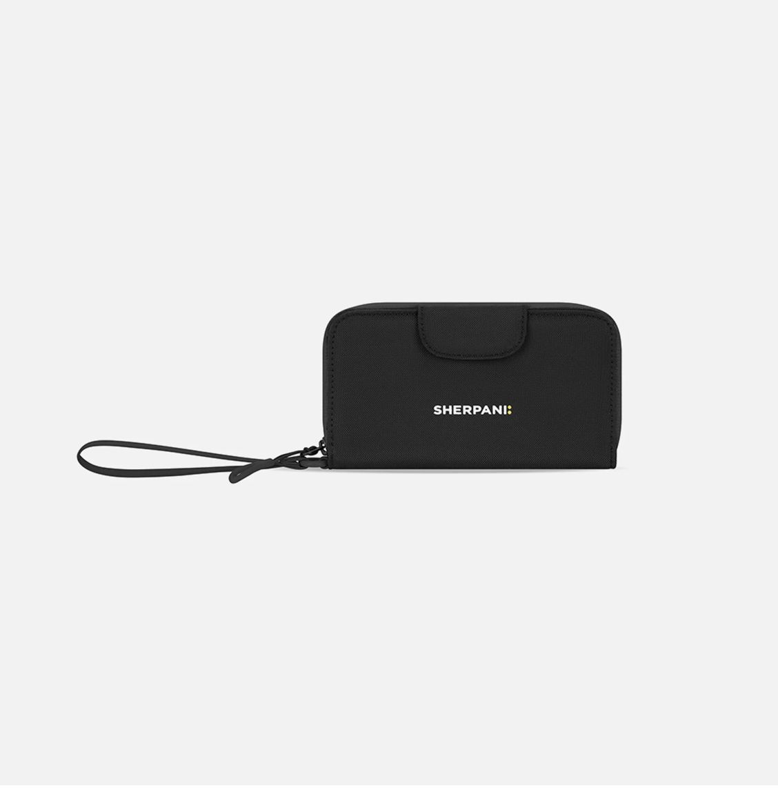 Sherpani Tulum Wristlet Wallet, Colour: Raven
