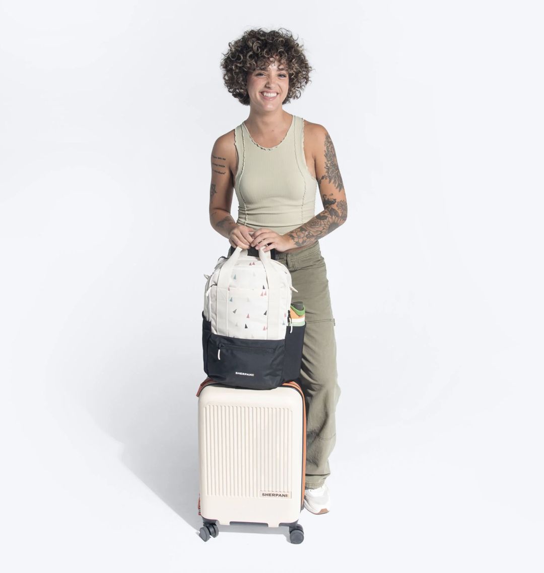 Sherpani Camden Travel Backpack