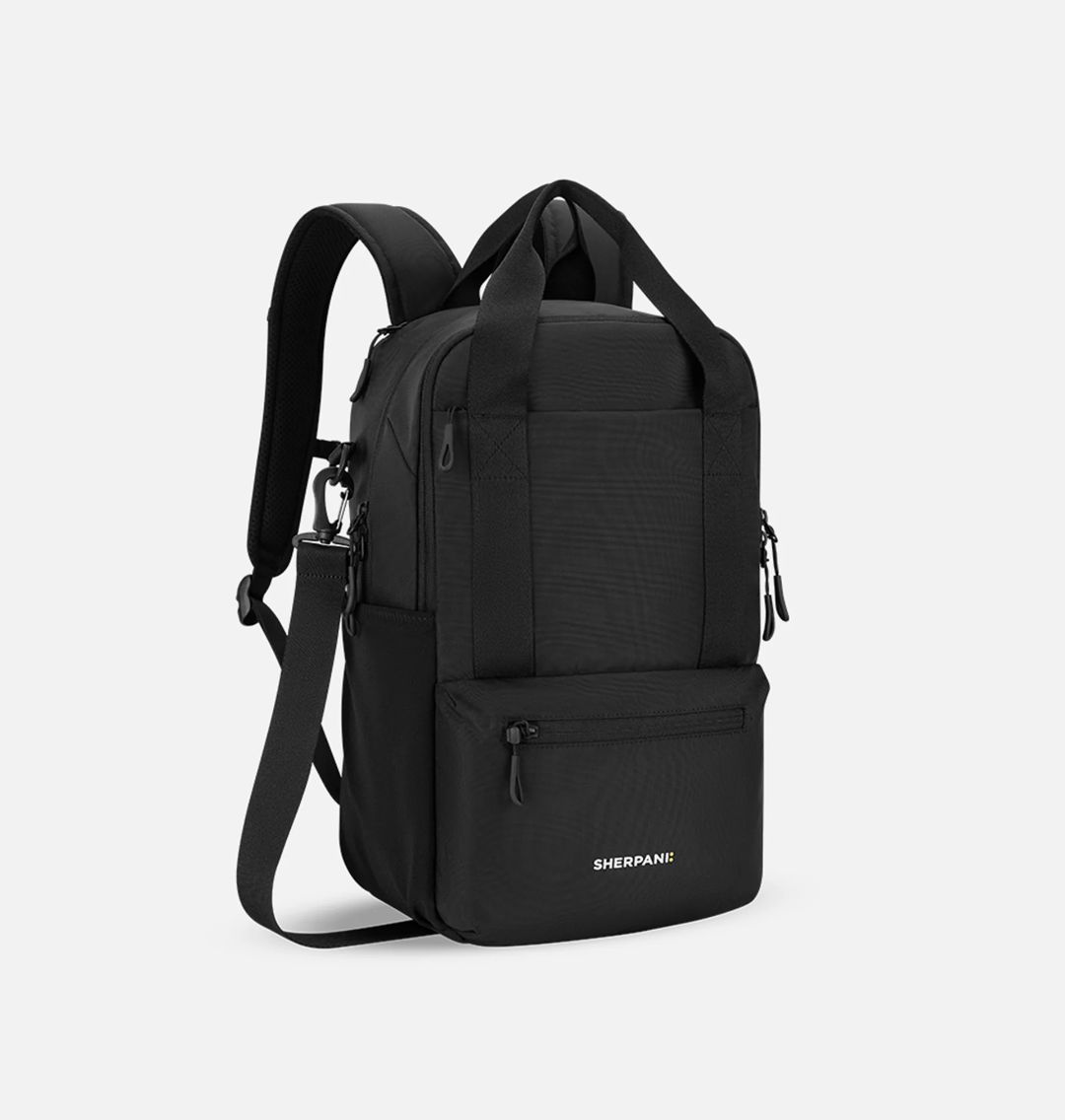 Sherpani Camden Travel Backpack, Colour: Raven
