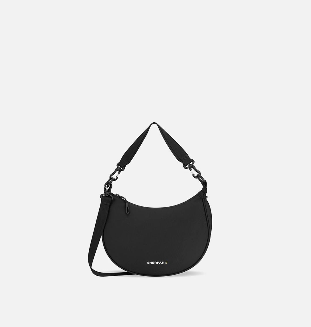 Sherpani Mina Crescent Bag, Colour: Raven