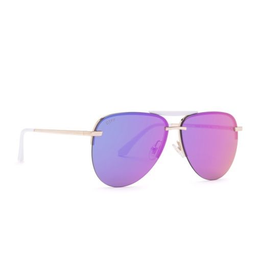 Diff Tahoe - Gold + Purple Mirror, Wholesale Exclusive: NO
